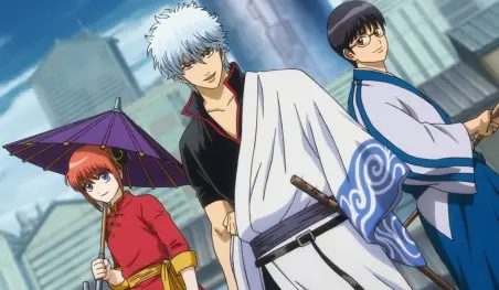 La nueva película de Gintama se estrenará en 2021