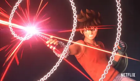 La segunda parte del anime Knights of the Zodiac: Saint Seiya se estrenará en enero