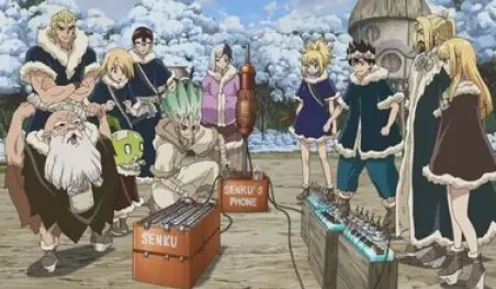 Reseña | Dr. Stone – Capítulos 22 y 23