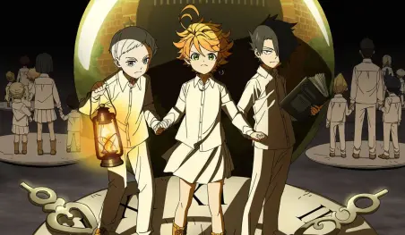 Yakusoku no Neverland reveló la fecha de estreno para su segunda temporada
