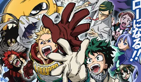 Revelan nueva imagen promocional para el anime Boku no Hero Academia 4