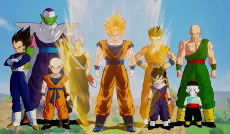 Revelan la secuencia de apertura del juego Dragon Ball Z: Kakarot