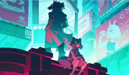 Revelan nueva imagen promocional para el anime original de Studio Trigger, Brand New Animal