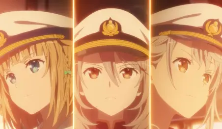 Revelan nueva imagen promocional para la película de High School Fleet