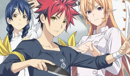 Shokugeki no Sōma contará con una quinta temporada