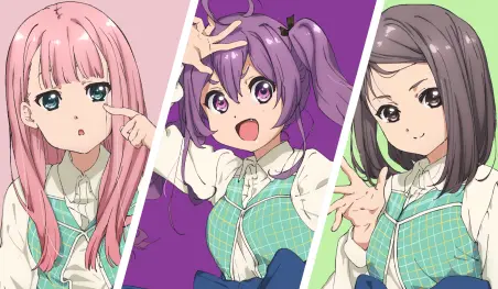 El anime de idols 22/7 tendrá 12 episodios