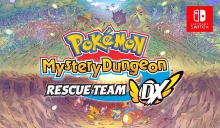 Anuncian un remake para el juego Pokémon Mystery Dungeon: Rescue Team
