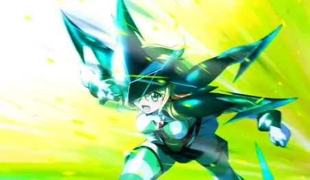Anuncian una figura basada en Kirika Akatsuki del anime Senki Zesshō Symphogear GX
