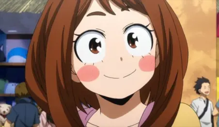 Anuncian una figura basada en Ochaco Uraraka del anime Boku no Hero Academia