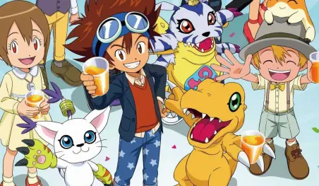 Digimon Adventure tendrá una nueva serie de anime