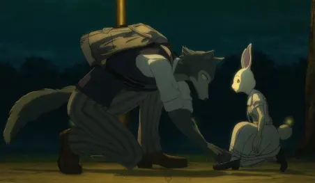 El anime Beastars estará disponible en Netflix en marzo