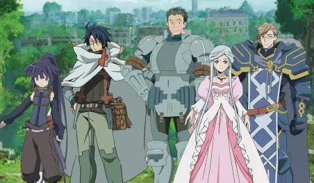 El anime Log Horizon tendrá una tercera temporada