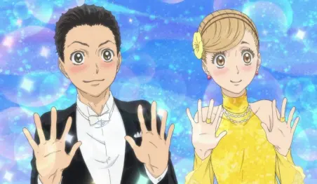 El manga Ballroom e Yōkoso vuelve a entrar en pausa indefinida