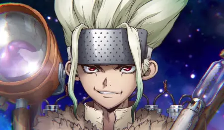 El manga Dr. Stone tendrá una segunda adaptación a novela