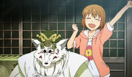 El manga Gingitsune se reanudará en febrero