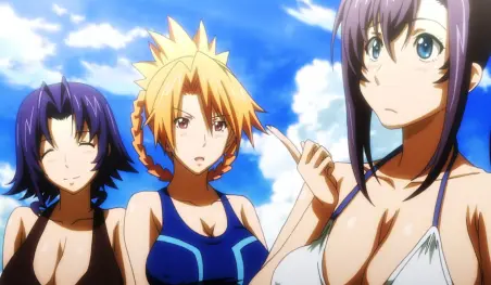 El manga Maken-Ki! finalizará en febrero