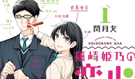 Finaliza el manga Shinozaki Himeno no Koigokoro Q&A