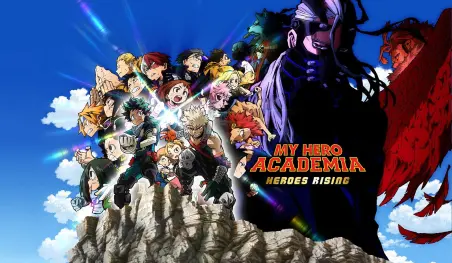 La película Boku no Hero Academia the Movie -Heroes: Rising- llegará a cines de México