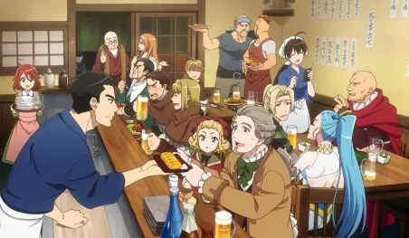 Las novelas ligeras Isekai Izakaya "Nobu" tendrán adaptación a serie live-action