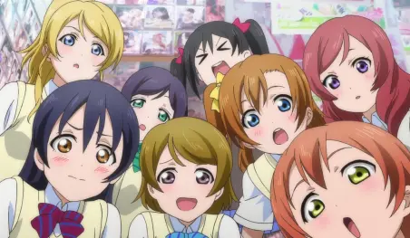 La primera temporada de Love Live! es retirada del catálogo de Crunchyroll