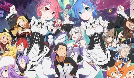 El manga Re:Zero llegará a México