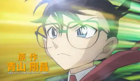 Revelan imagen promocional para la película Detective Conan: The Scarlet Bullet