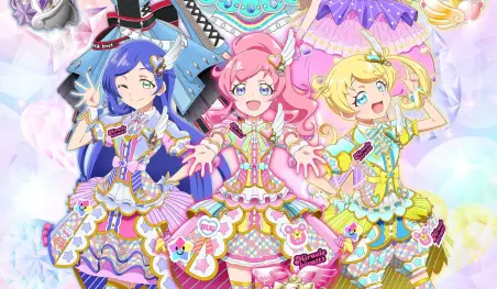 Revelan imagen promocional para la tercera temporada de Kiratto Pri☆Chan