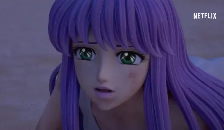 Revelan video promocional para la segunda mitad de Knights of the Zodiac: Saint Seiya