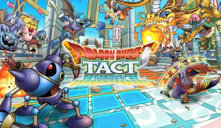 Anuncian el juego para smartphones Dragon Quest Tact