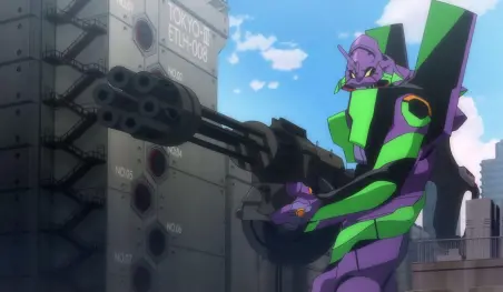Anuncian una figura basada en el EVA-01 de la serie Rebuild of Evangelion