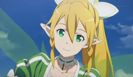 Anuncian una figura basada en Leafa del anime Sword Art Online
