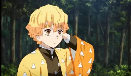 Anuncian una figura basada en Zenitsu Agatsuma del anime Kimetsu no Yaiba