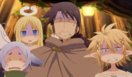 El anime Ishuzoku Reviewers de nuevo en problemas