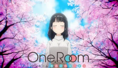 El anime One Room tendrá una tercera temporada