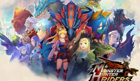 El juego para smartphones Monster Hunter Riders será lanzado este mes