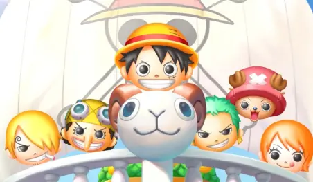 El juego para smartphones One Piece Bon! Bon! Journey!! se lanzará en occidente este año