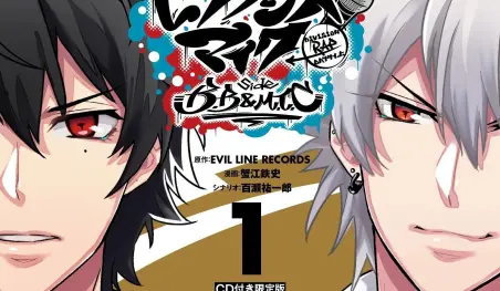 El manga Hypnosis Mic: Division Rap Battle -side B.B. & M.T.C finalizará en marzo