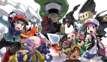 El manga Pokémon Adventures: Black 2 & White 2 se acerca a su final