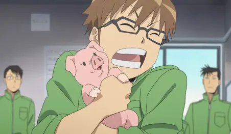 Finaliza el manga Gin no Saji