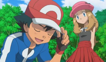 La verdad sobre la supuesta imagen de Ash y Serena adultos