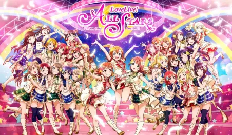 La versión global del juego Love Live! School Idol Festival All Stars será lanzada este mes