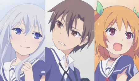 Las novelas ligeras de Oreshura se reanudarán en mayo