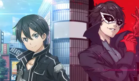 Sword Art Online y Persona 5 se preparan para su impactante colaboración
