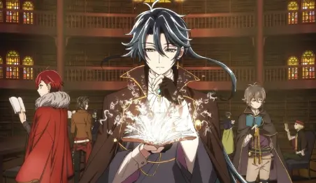 Revelan imagen promocional para el anime Bungou to Alchemist: Shinpan no Haguruma