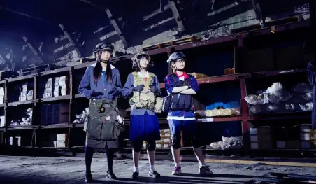 Revelan imagen promocional para la película live-action de Eizouken ni wa Te wo Dasu na!