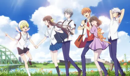 Revelan imagen promocional para la segunda temporada de Fruits Basket