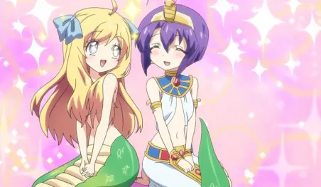Revelan imagen promocional para la segunda temporada de Jashin-chan Dropkick