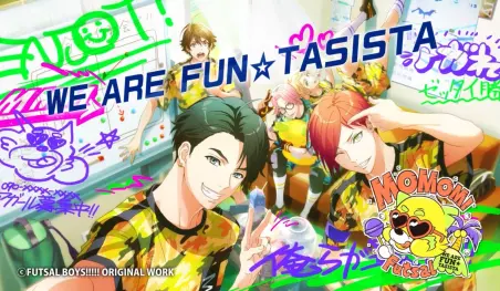 Revelan nuevo video promocional del anime Futsal Boys!!!!!