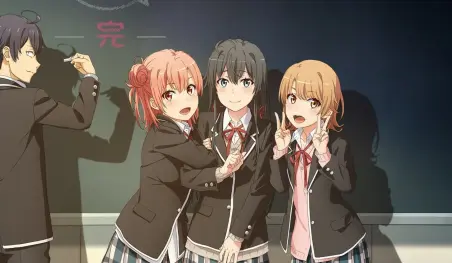 Revelan nuevo video promocional para la tercera temporada de Oregairu