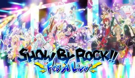 Revelan video promocional para el juego para smartphones Show By Rock!! Fes A Live